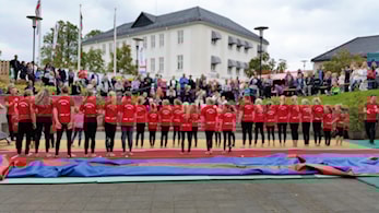 Oppvisning høstmarken 2016